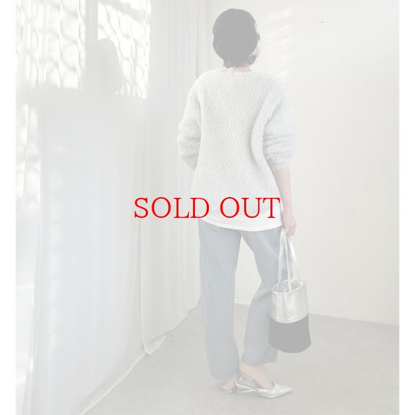 画像8: ●数量限定●【LIVEご紹介アイテム】●グリッターシャギーニット (8)