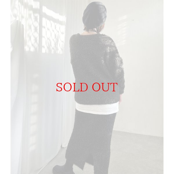 画像4: ●数量限定●【LIVEご紹介アイテム】●グリッターシャギーニットスカート (4)