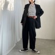 画像29: ●激推し●大人の雰囲気●襟の形と丈感が◎【liveご紹介アイテム】boatneck long T (29)