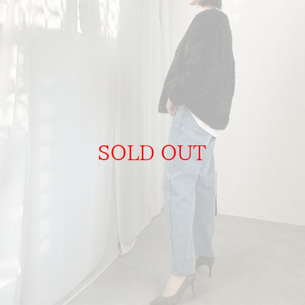 画像5: ●数量限定●【LIVEご紹介アイテム】●グリッターシャギーニット (5)