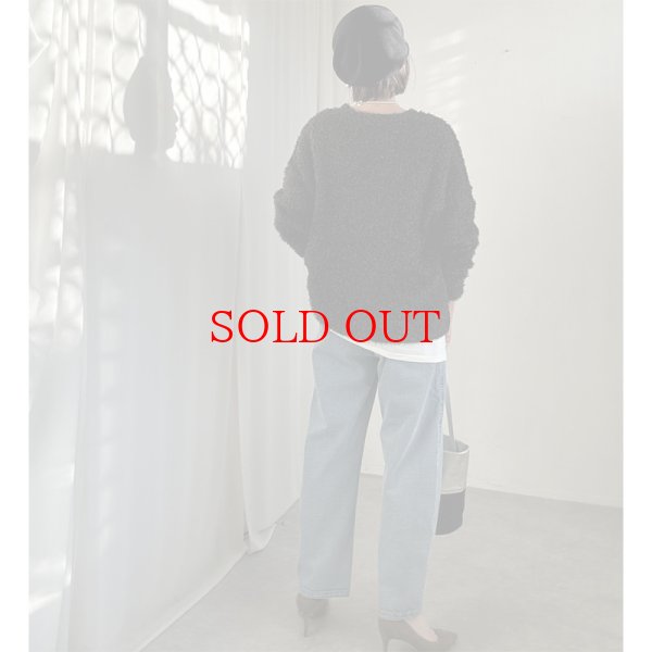 画像4: ●数量限定●【LIVEご紹介アイテム】●グリッターシャギーニット (4)