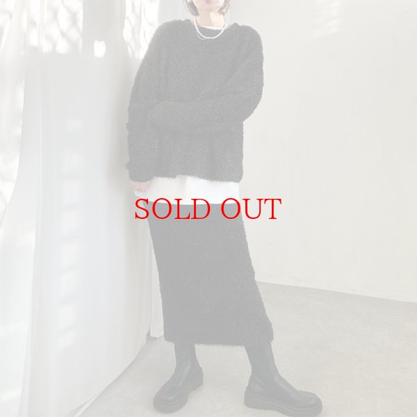 画像11: ●数量限定●【LIVEご紹介アイテム】●グリッターシャギーニット (11)