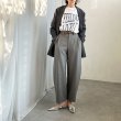 画像32: ◆いよいよ!!カーブパンツフリー販売●いつものコーデがオシャレ見えする‼︎激推しボトム●【liveご紹介アイテム】カーブパンツ秋冬春タイプ (32)