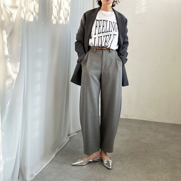 画像30: ●生産枠限り●【11/18 LIVEアイテム】激推しボトム●カーブパンツ秋冬春タイプ (30)