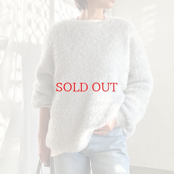 画像10: ●数量限定●【LIVEご紹介アイテム】●グリッターシャギーニット (10)