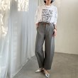 画像36: ◆いよいよ!!カーブパンツフリー販売●いつものコーデがオシャレ見えする‼︎激推しボトム●【liveご紹介アイテム】カーブパンツ秋冬春タイプ (36)