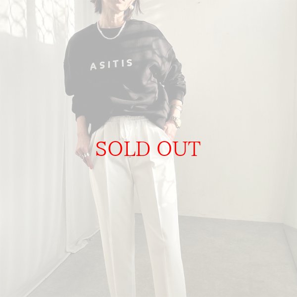 画像3: ●裏起毛●大人のシンプルロゴスエット●【liveご紹介アイテム】simple logo sweat (3)