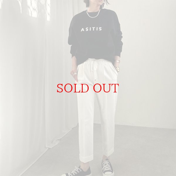 画像18: ●裏起毛●大人のシンプルロゴスエット●【liveご紹介アイテム】simple logo sweat (18)