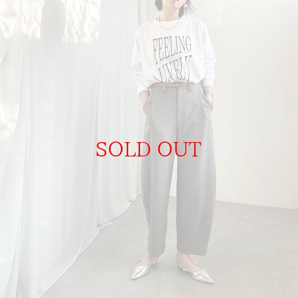 画像4: ●SALE●【LIVEご紹介アイテム】●オーバーサイズロゴロンT (4)