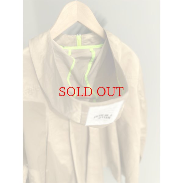 画像2: ●数量限定●【LIVEご紹介アイテム】●ネオンラインフードブルゾン (2)