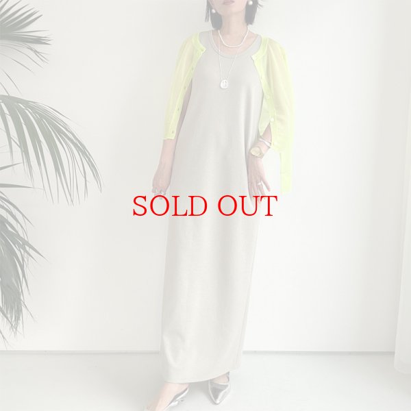 画像10: ●激推し認定●【LIVEご紹介アイテム】ベーシックマルチワンピース (10)