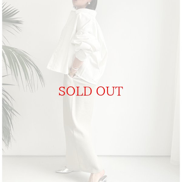 画像27: ●激推しデニムジャケット●【liveご紹介アイテム】back twist denim jacket (27)