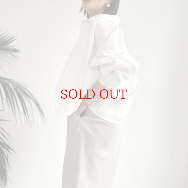 画像30: ●激推しデニムジャケット●【liveご紹介アイテム】back twist denim jacket (30)