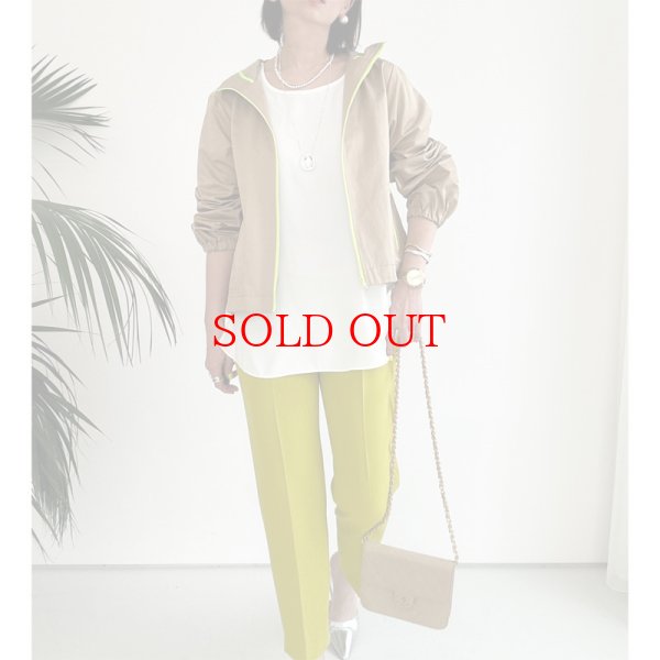 画像12: ●数量限定●【LIVEご紹介アイテム】●ネオンラインフードブルゾン (12)