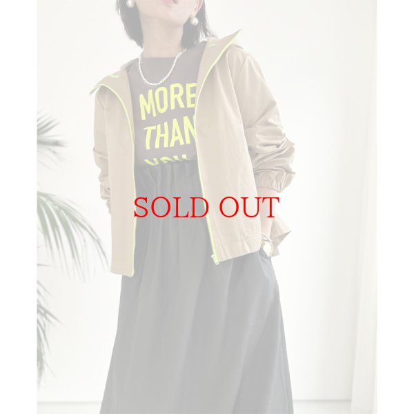 画像10: ●数量限定●【LIVEご紹介アイテム】●ネオンラインフードブルゾン (10)