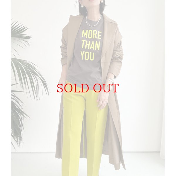 画像8: ●大人のカラーパンツ●【liveご紹介アイテム】ライムカラーテーパードパンツ (8)