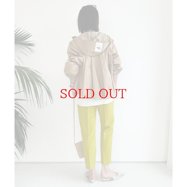 画像2: ●大人のカラーパンツ●【liveご紹介アイテム】ライムカラーテーパードパンツ (2)