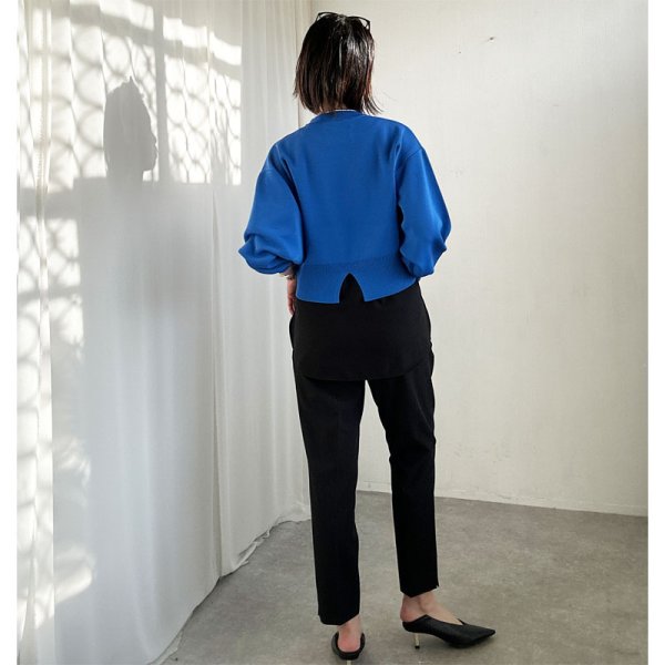 画像27: ●激推し着回しアイテム●【LIVEご紹介アイテム】●ショートプルオーバー (27)