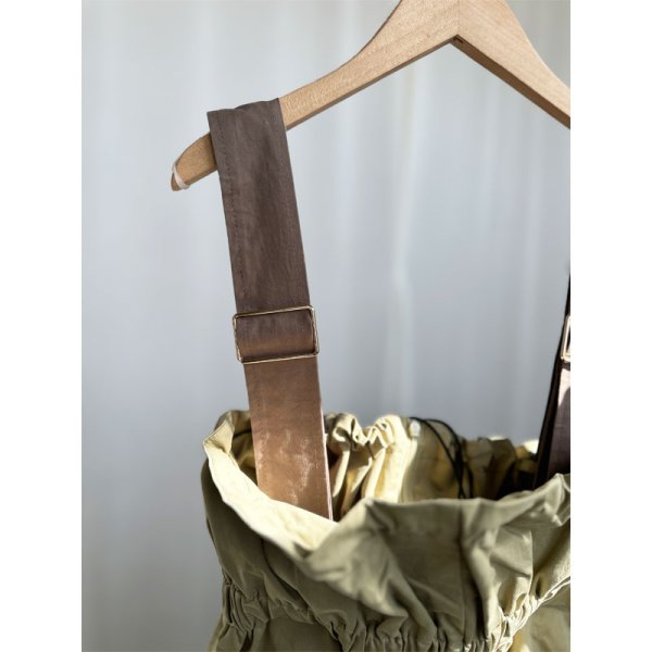 画像6: ●SALE●【LIVEご紹介アイテム】●ウエストデザインサロペワンピ (6)