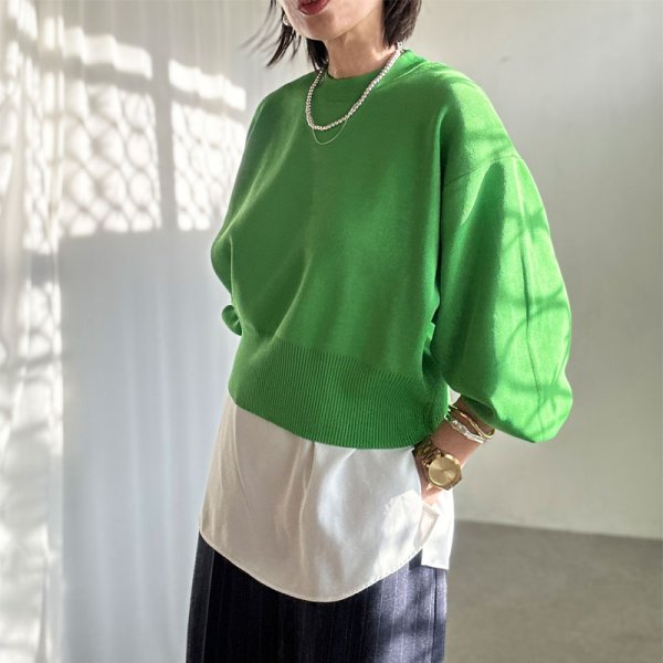 画像10: ●激推し着回しアイテム●【LIVEご紹介アイテム】●ショートプルオーバー (10)