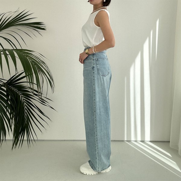 画像8: ●再販●大人のダメージデニム●【LIVEご紹介アイテム】ダメージボーイズデニム (8)