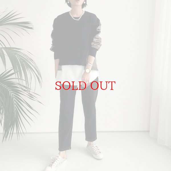 画像11: ●伸びーるデニム●ストレッチ抜群!!!●【LIVEご紹介アイテム】ストレッチテーパードデニム (11)