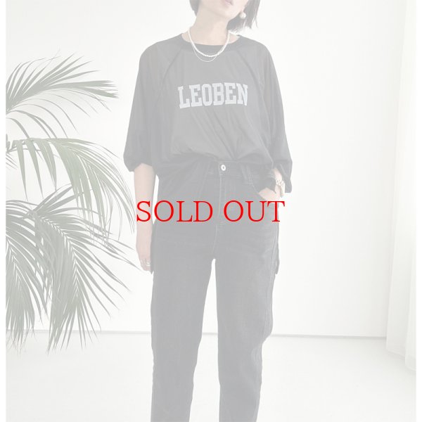 画像9: ●伸びーるデニム●ストレッチ抜群!!!●【LIVEご紹介アイテム】ストレッチテーパードデニム (9)