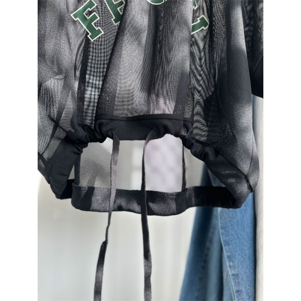 画像5: ●SALE●【LIVEご紹介アイテム】メッシュロゴトップス (5)