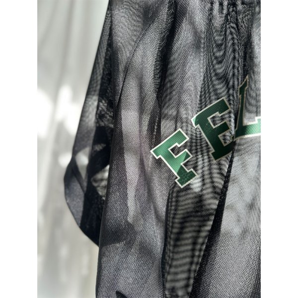 画像2: ●SALE●【LIVEご紹介アイテム】メッシュロゴトップス (2)