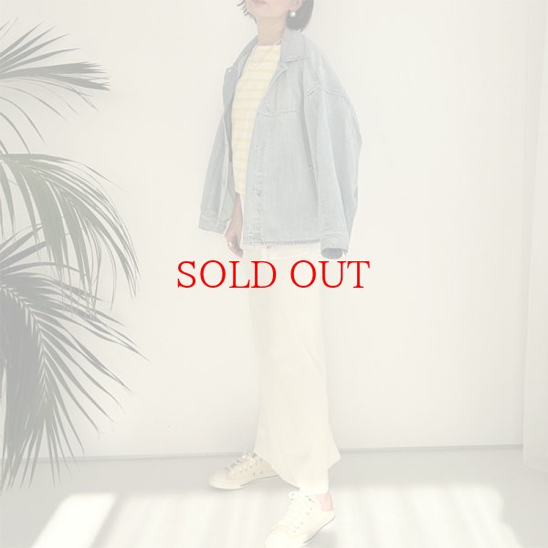 画像36: ●激推しデニムジャケット●【liveご紹介アイテム】back twist denim jacket (36)