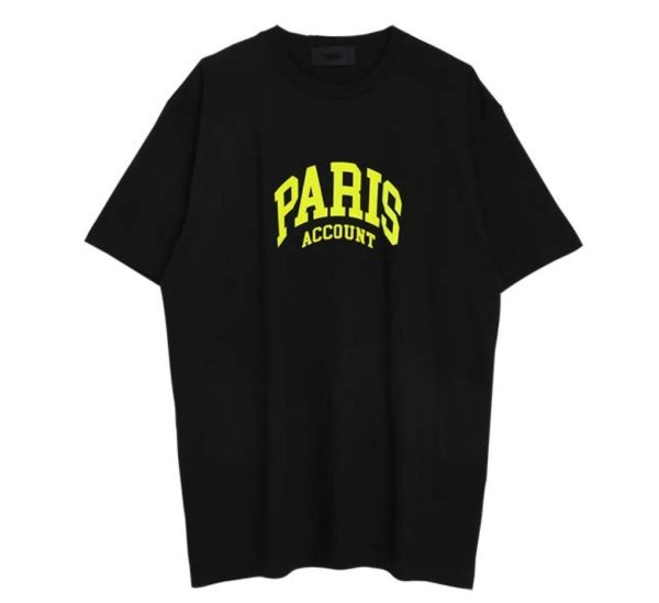 画像2: ◆【LIVEご紹介アイテム】ネオンロゴオーバーT (2)