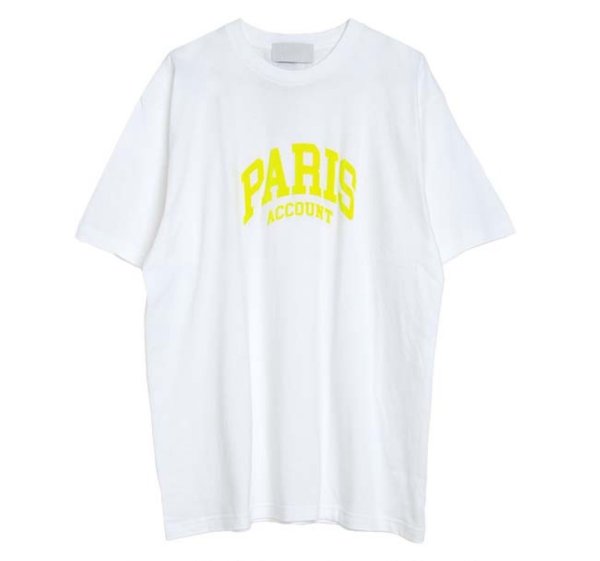 画像4: ◆【LIVEご紹介アイテム】ネオンロゴオーバーT (4)