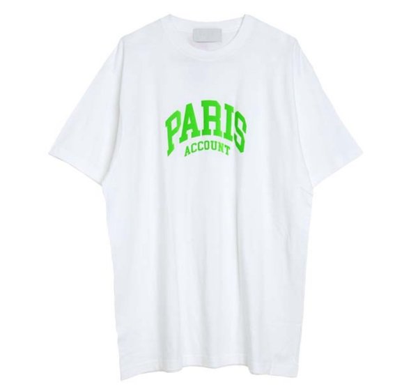 画像3: ◆【LIVEご紹介アイテム】ネオンロゴオーバーT (3)