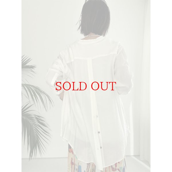 画像3: 奇跡在庫!!【LIVEご紹介アイテム】●バックスリットシャツ (3)