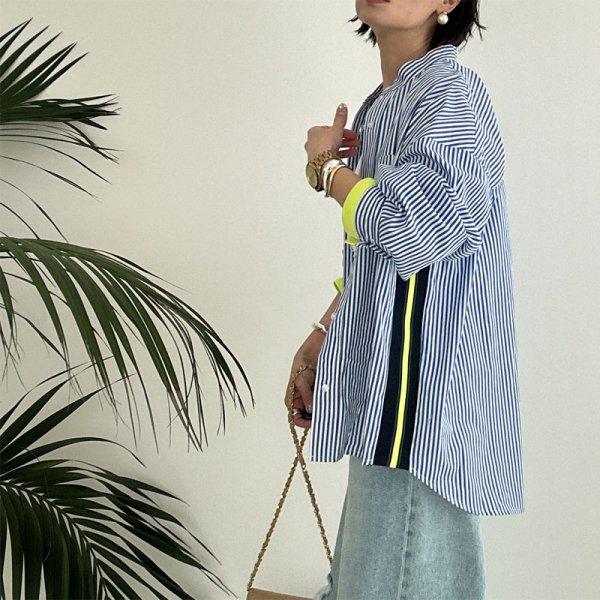 画像7: 【2/11 LIVEご紹介アイテム】●ネオンポイント!!デザインシャツ (7)