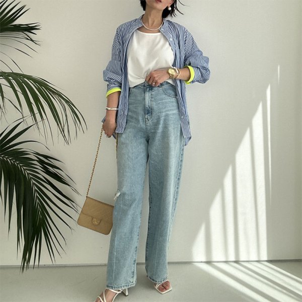 画像6: 【2/11 LIVEご紹介アイテム】●ネオンポイント!!デザインシャツ (6)