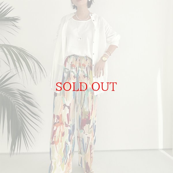 画像5: 奇跡在庫!!【LIVEご紹介アイテム】●バックスリットシャツ (5)