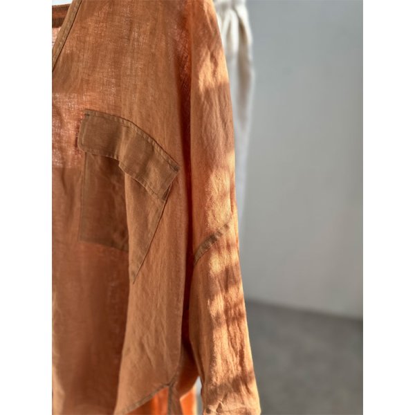 画像10: ●激推し●大人のリネンシリーズ【LIVEご紹介アイテム】●リネンシャツカーデ (10)