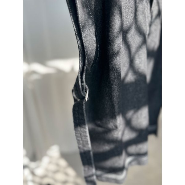 画像3: ●【LIVEご紹介アイテム】Vネックデニムベスト(セットアップ可能) (3)