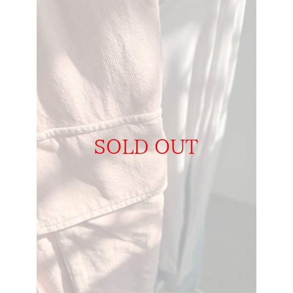 画像6: ●カラーが可愛い!!●【LIVEご紹介アイテム】ピンクリネンカーゴスカート (6)