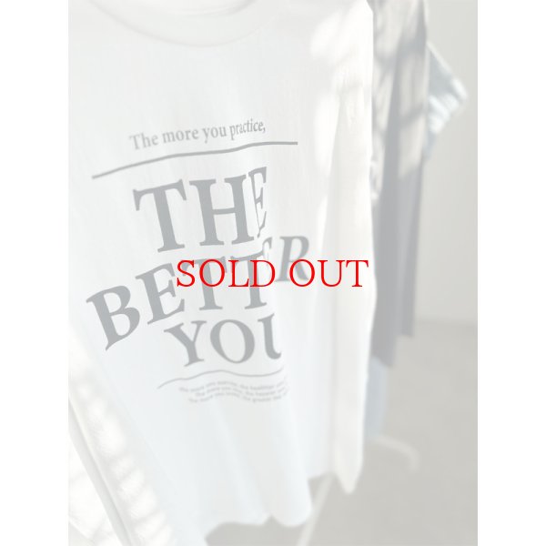 画像4: ●再販●大人っぽロゴ【LIVEご紹介アイテム】●シンプルロゴロンT (4)