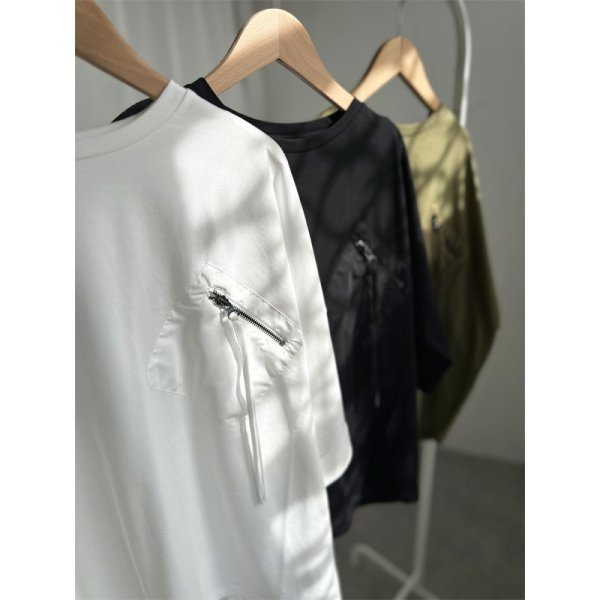 画像4: ●再入荷●【LIVEご紹介アイテム】●ポケットデザインT (4)