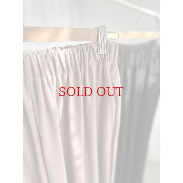 画像3: ●最終追加●めちゃくちゃ伸びます◎【LIVEご紹介アイテム】●リラックスイージーワイドパンツ (3)