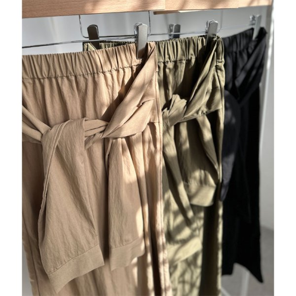 画像3: ●SALE●【LIVEご紹介アイテム】●ウエスト巻スリーブスカート (3)