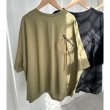 画像3: ●再入荷●【LIVEご紹介アイテム】●ポケットデザインT (3)