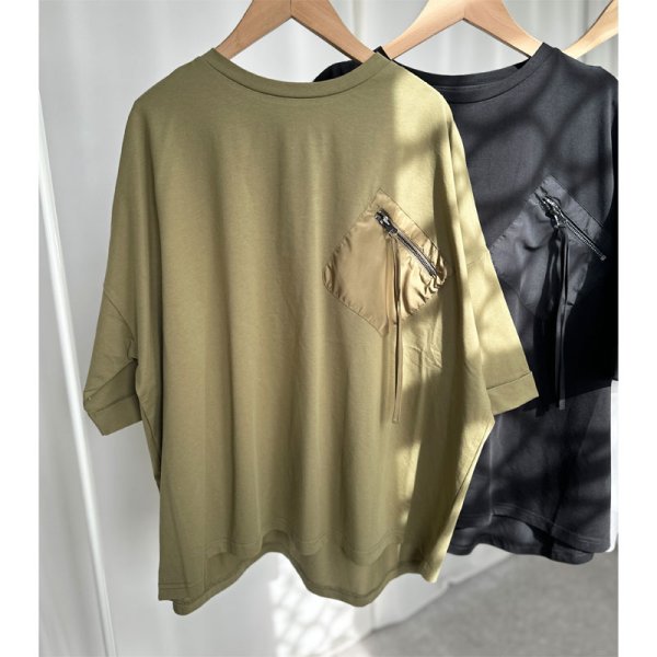 画像3: ●再入荷●【LIVEご紹介アイテム】●ポケットデザインT (3)