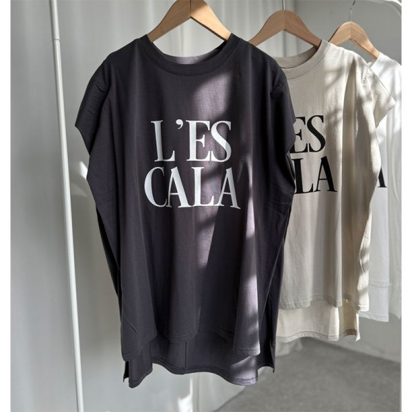 画像4: ●新色登場◎再販【LIVEご紹介アイテム】●BIGロゴフレンチT (4)