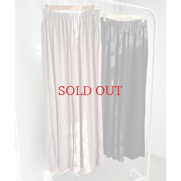 画像2: ●最終追加●めちゃくちゃ伸びます◎【LIVEご紹介アイテム】●リラックスイージーワイドパンツ (2)