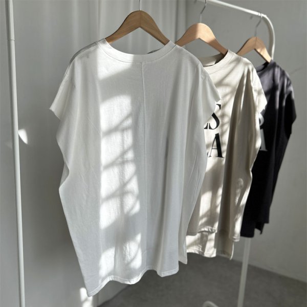 画像6: ●新色登場◎再販【LIVEご紹介アイテム】●BIGロゴフレンチT (6)