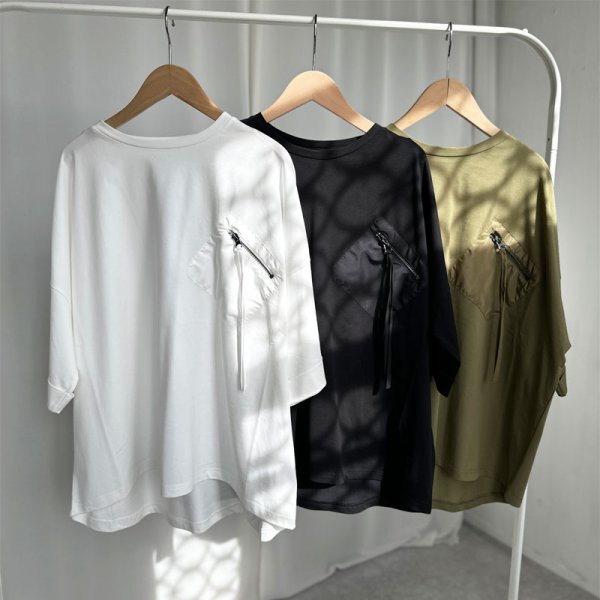 画像1: ●再入荷●【LIVEご紹介アイテム】●ポケットデザインT (1)